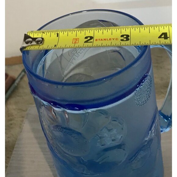 Blue Sports Themed Double Walled Frosty Freezer Mug 3.75" X 6" - Picture 8 of 8